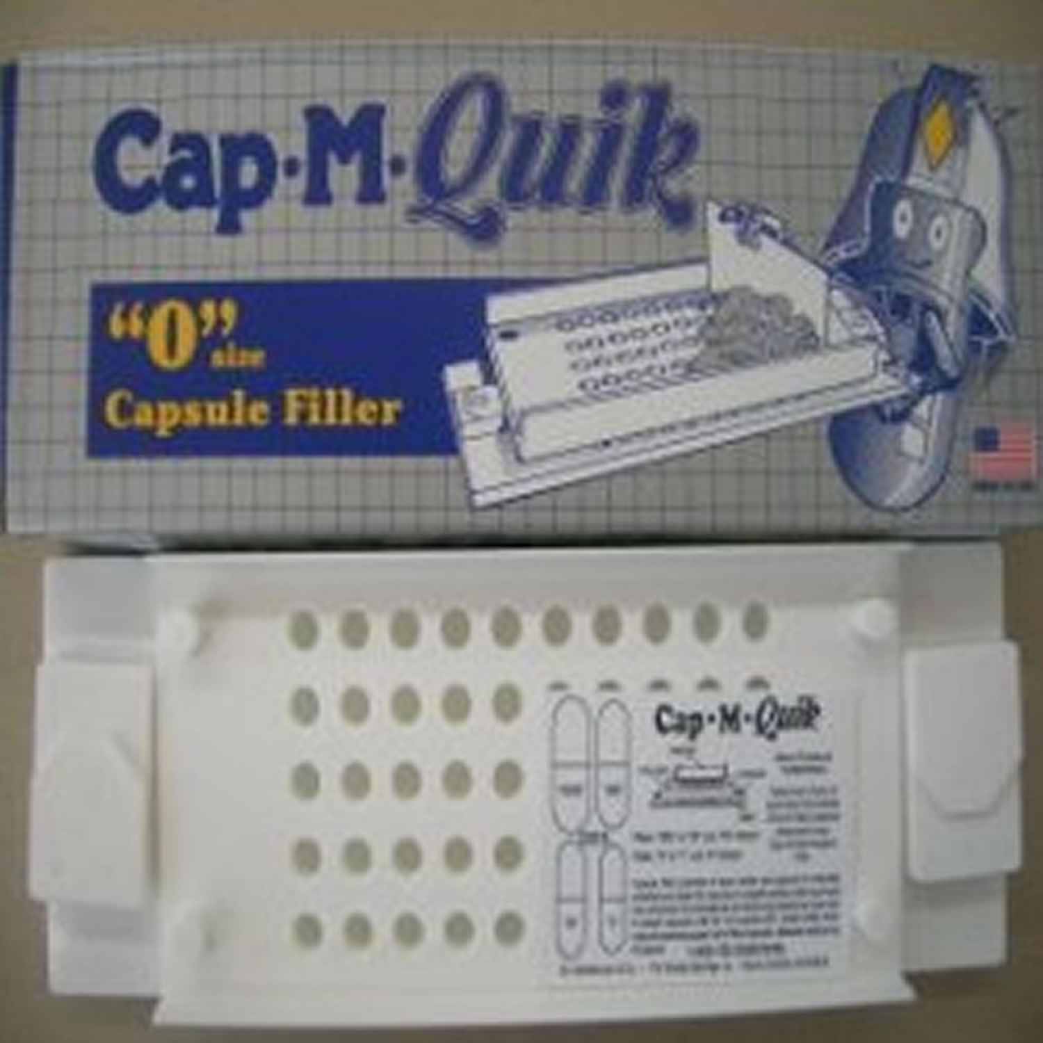 CAPMQUIK CAPSULE FILLER, O SIZE, VARIOUS, ACCESSORIES