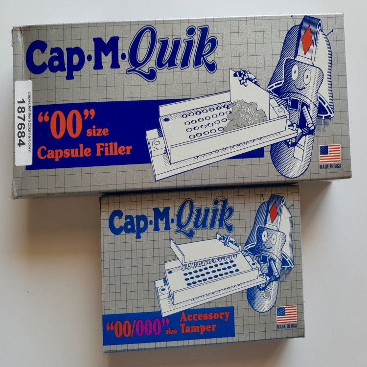 Cap-M-Quik Capsule Filler - OO Size