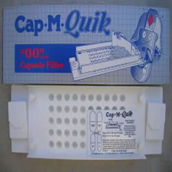 Cap-M-Quik Capsule filler, OO Size