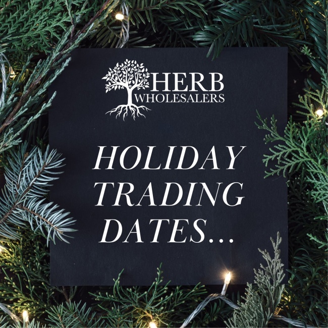 Important: Final Dispatch Dates & Holiday Closure Details.