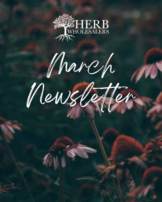 March at Herb Wholesalers. Shifting Seasons, Seasonal Staples