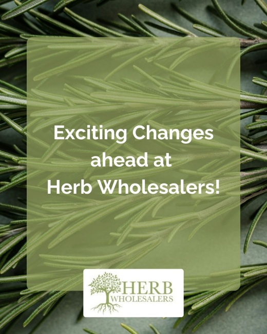 Herb Wholesalers is Evolving