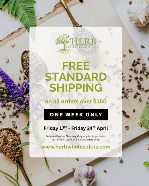 ONE WEEK ONLY. FREE standard shipping on all orders over $150.