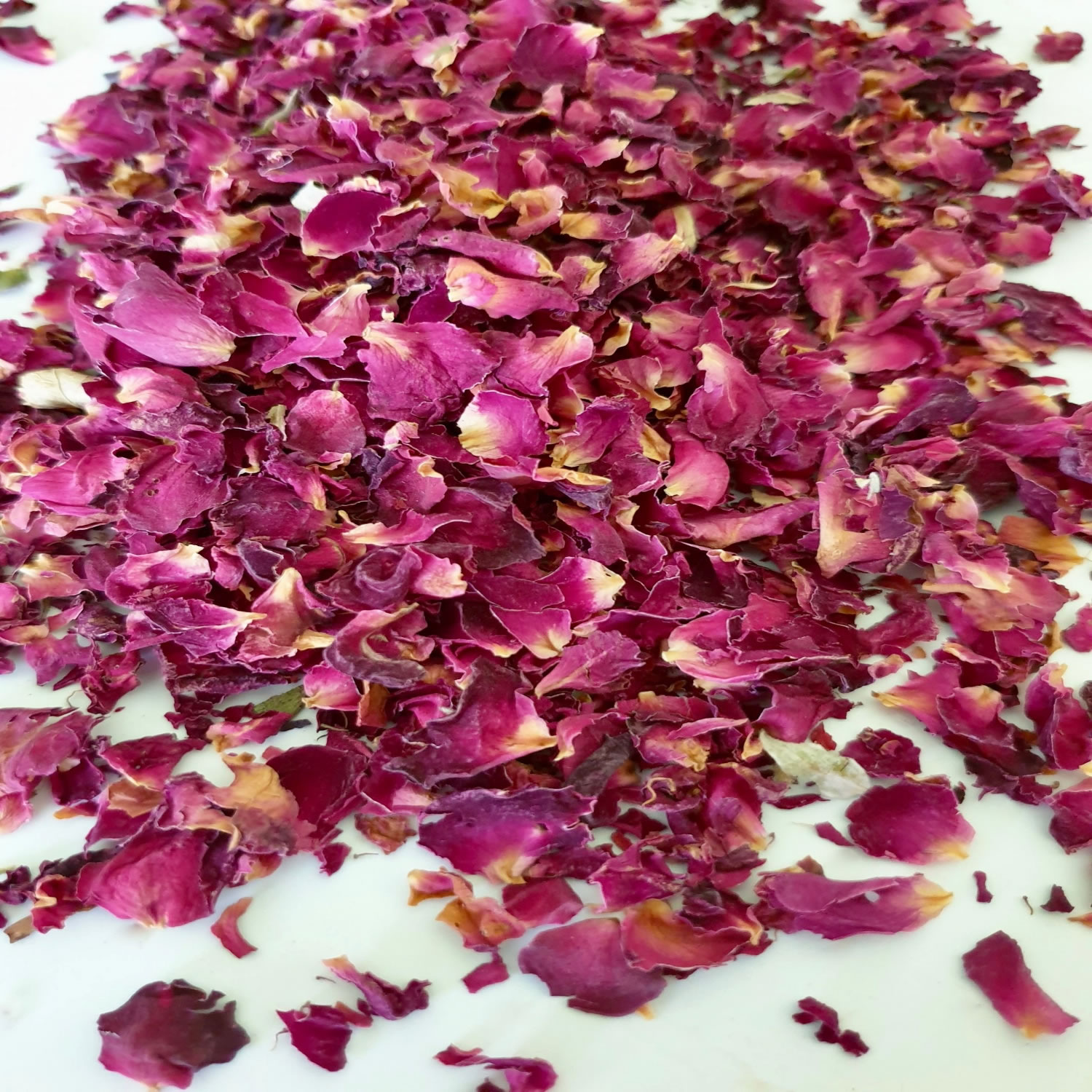Edible Rose Petals - Red and Purple