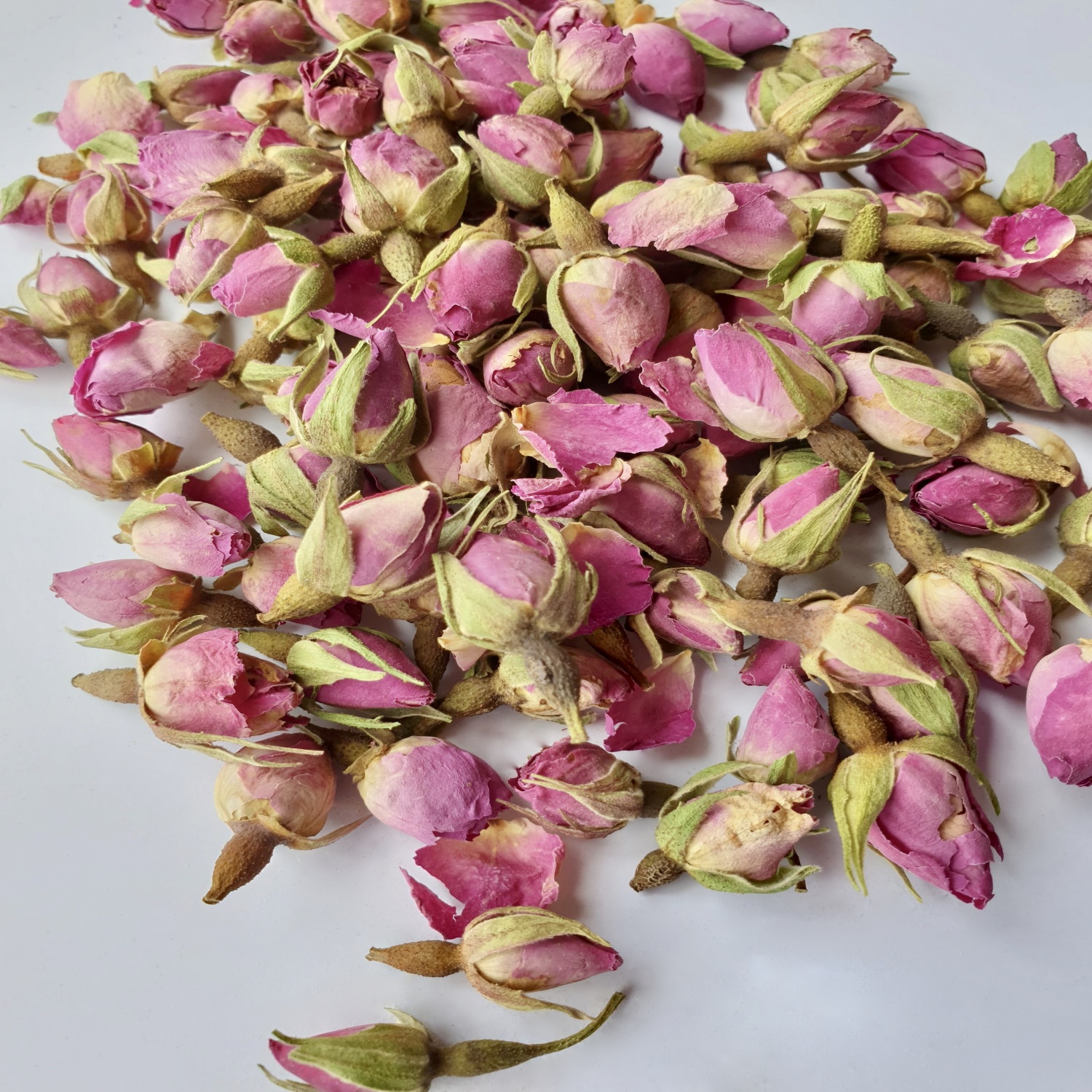 PINK ROSE BUDS (ROSEBUDS), FLOWERS