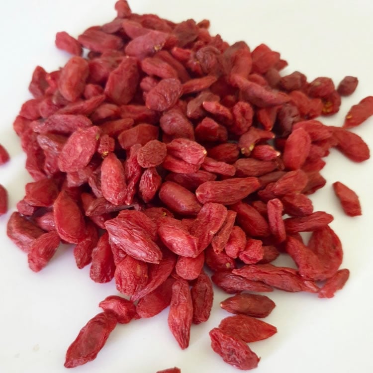 Organic Goji Berries Fruit