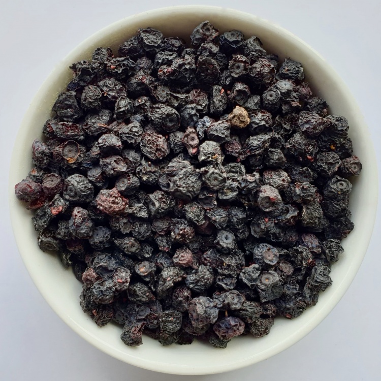 Organic Bilberry Fruit (Bilberries)