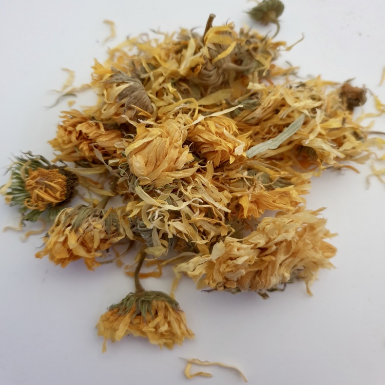 Organic Calendula Flower (Marigold)