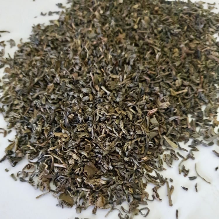 Organic Green Tea Leaf