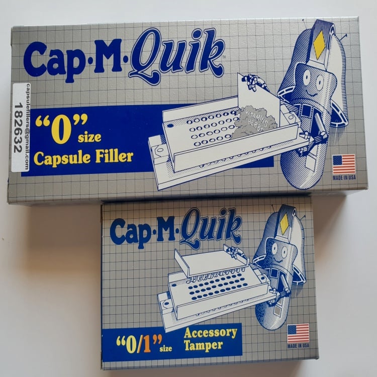 Cap-M-Quik Capsule Filler - O Size