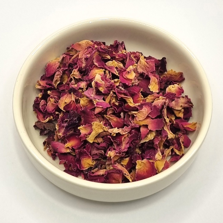 Organic Pink Rose Petals