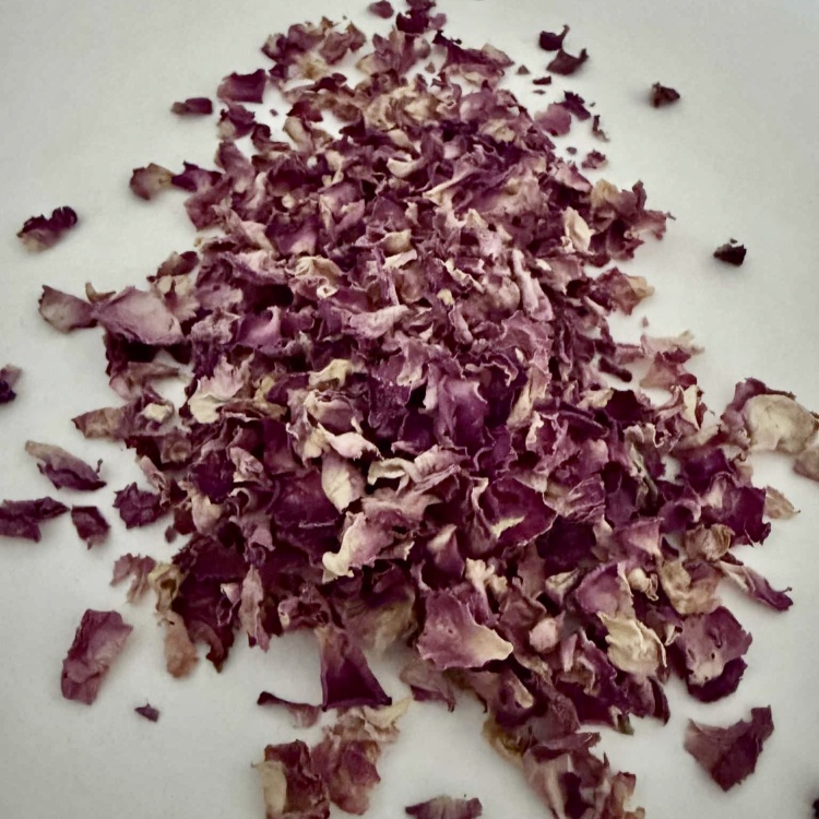 Organic Pink Rose Petals