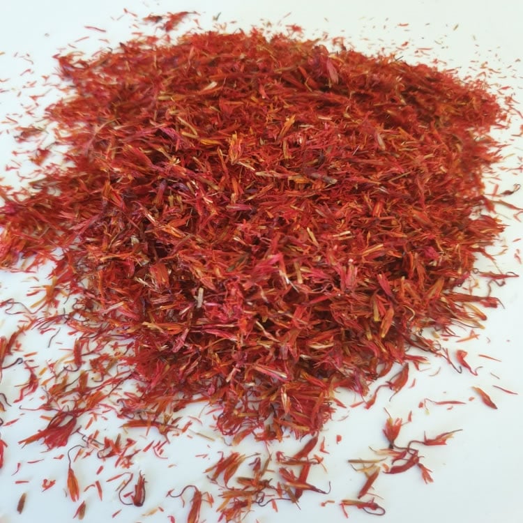 Organic Safflower Petals