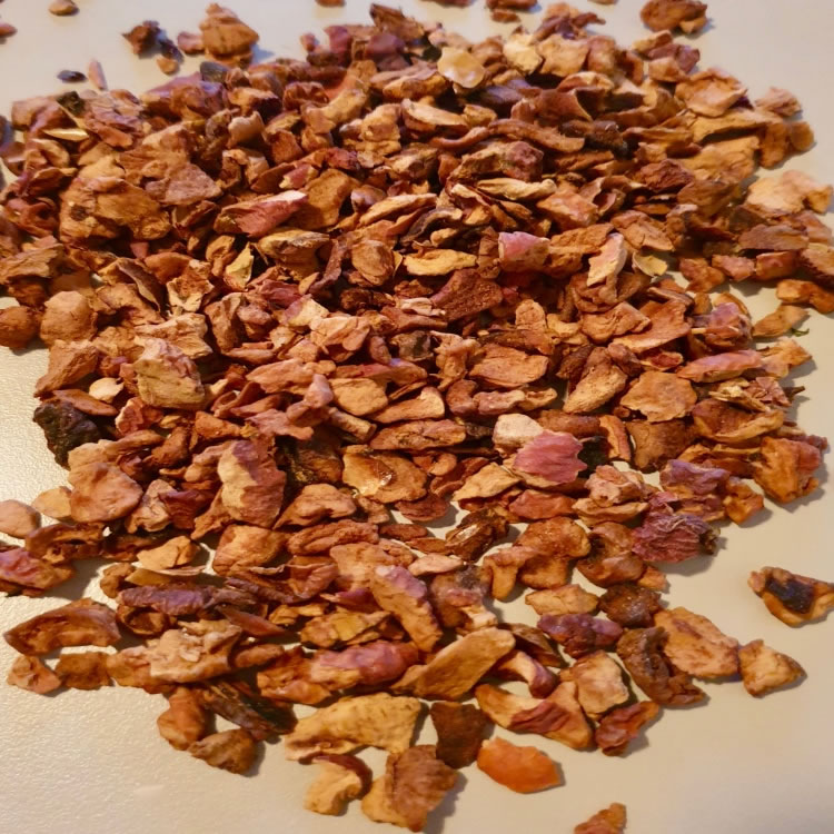 Organic Apple Pieces