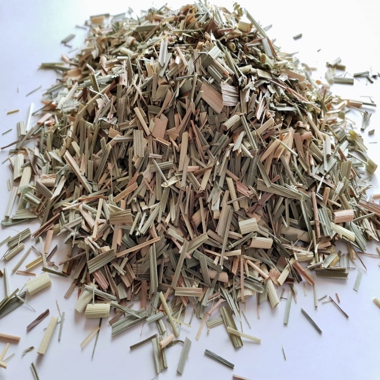 Lemon Grass Organic (Cymbopogon citratus) Lemongrass Leaf