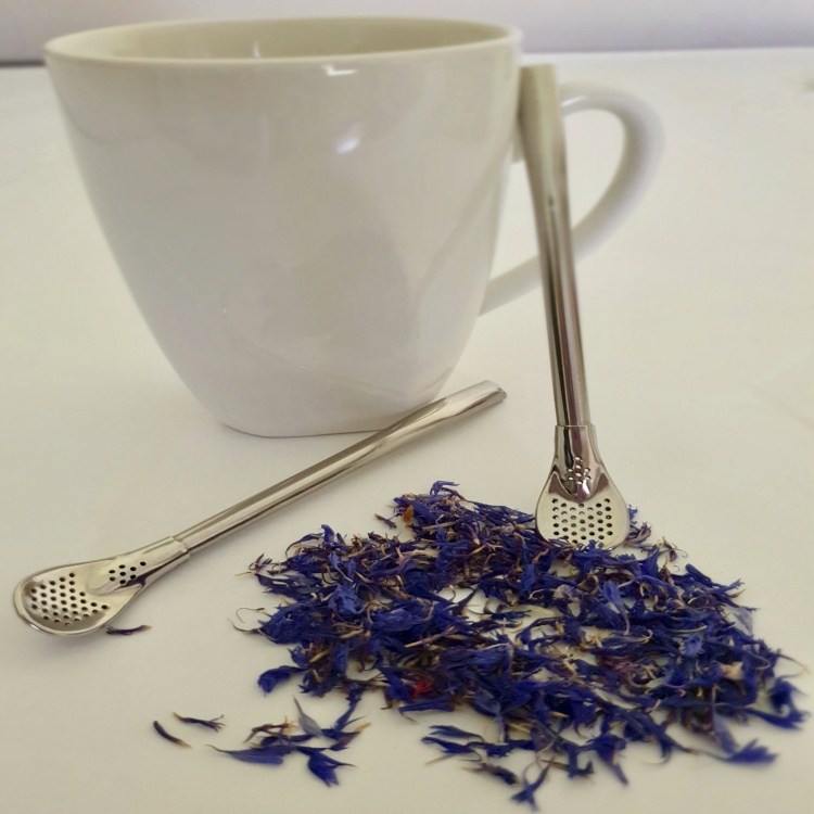 Stainless Steel Tea Straw (Bombilla)