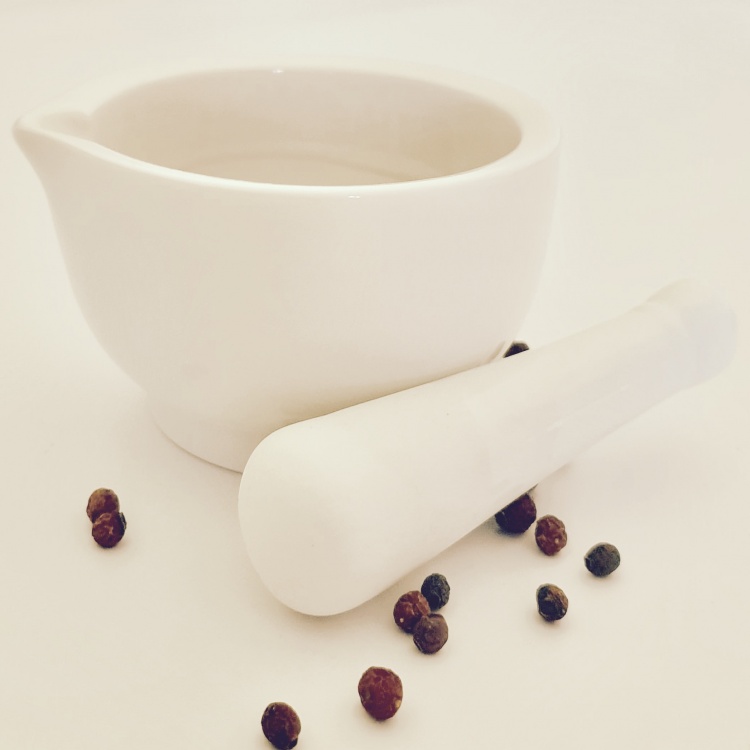 Mortar and Pestle