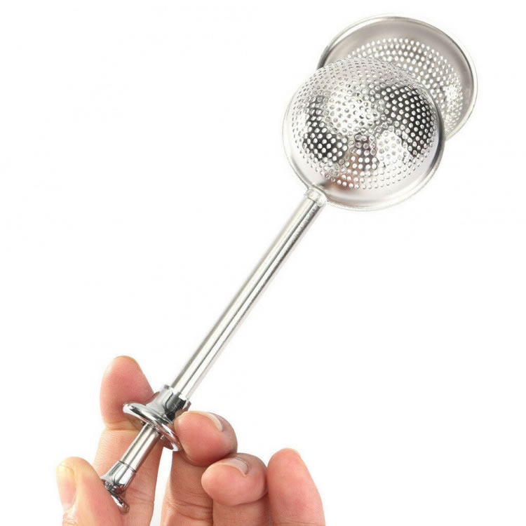 Push Style Ball Tea Infuser