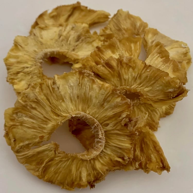 Pineapple Fruit Slices (Dried)