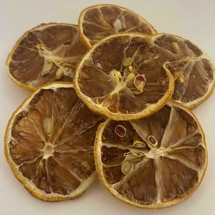 Lemon Fruit Slices Dried