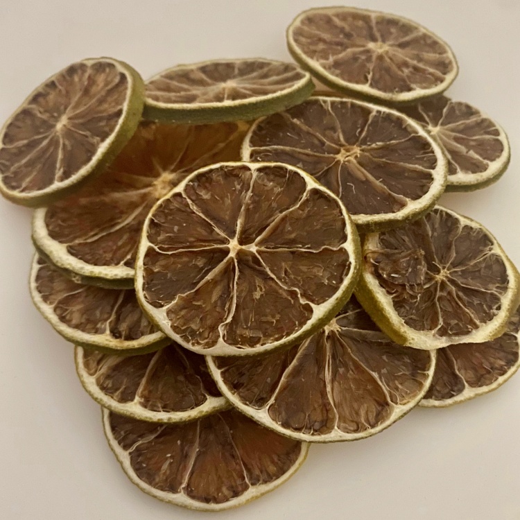 Lime Slices (Dried)