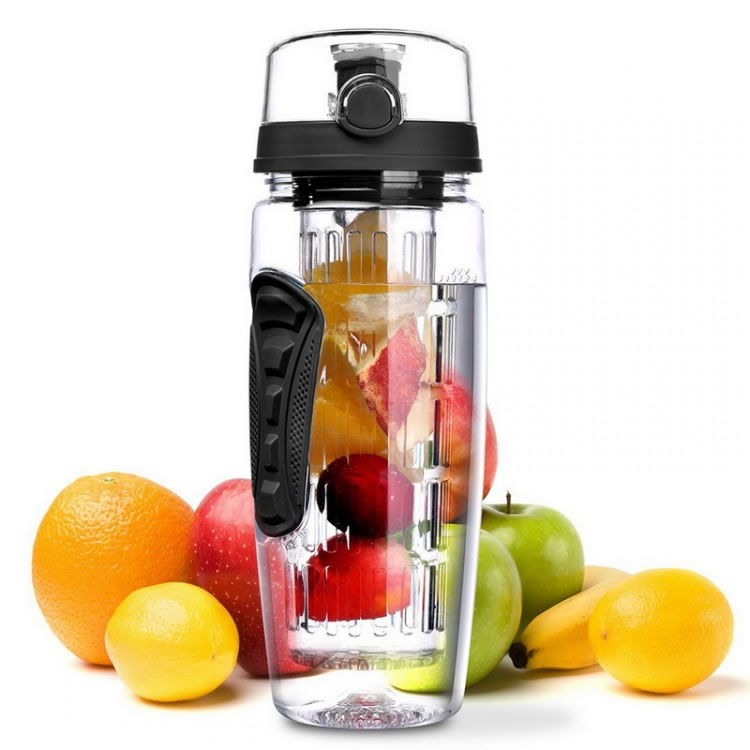 Water Fruit Infuser Bottle 1L