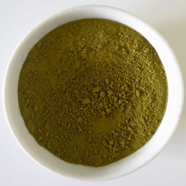 Organic Ginkgo Leaf Powder