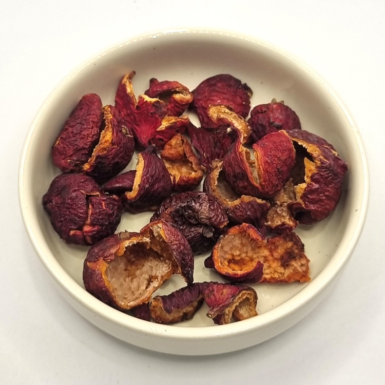 Quandong Dried Fruit Halves (Santalum acuminatum)